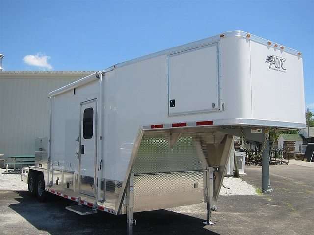 Custom Gooseneck Office Trailer