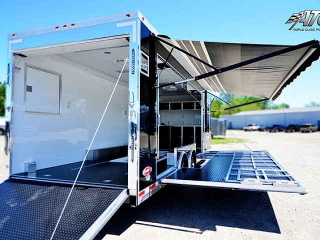 Custom Trailers, Mobile Marketing, Trade Show, Stage