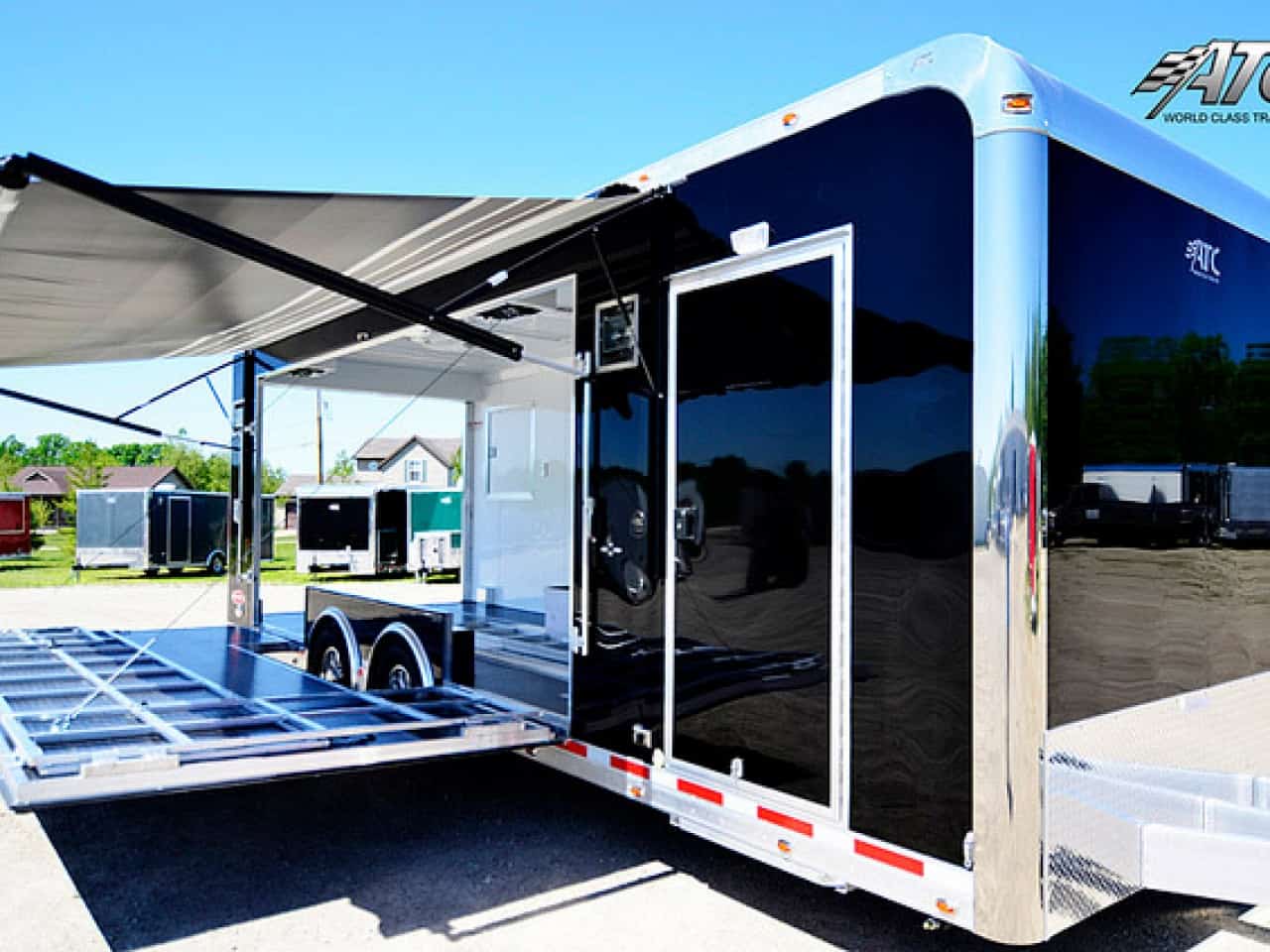 Custom Mobile Stage Trailer - Trade Show | Mobile Marketing Trailers