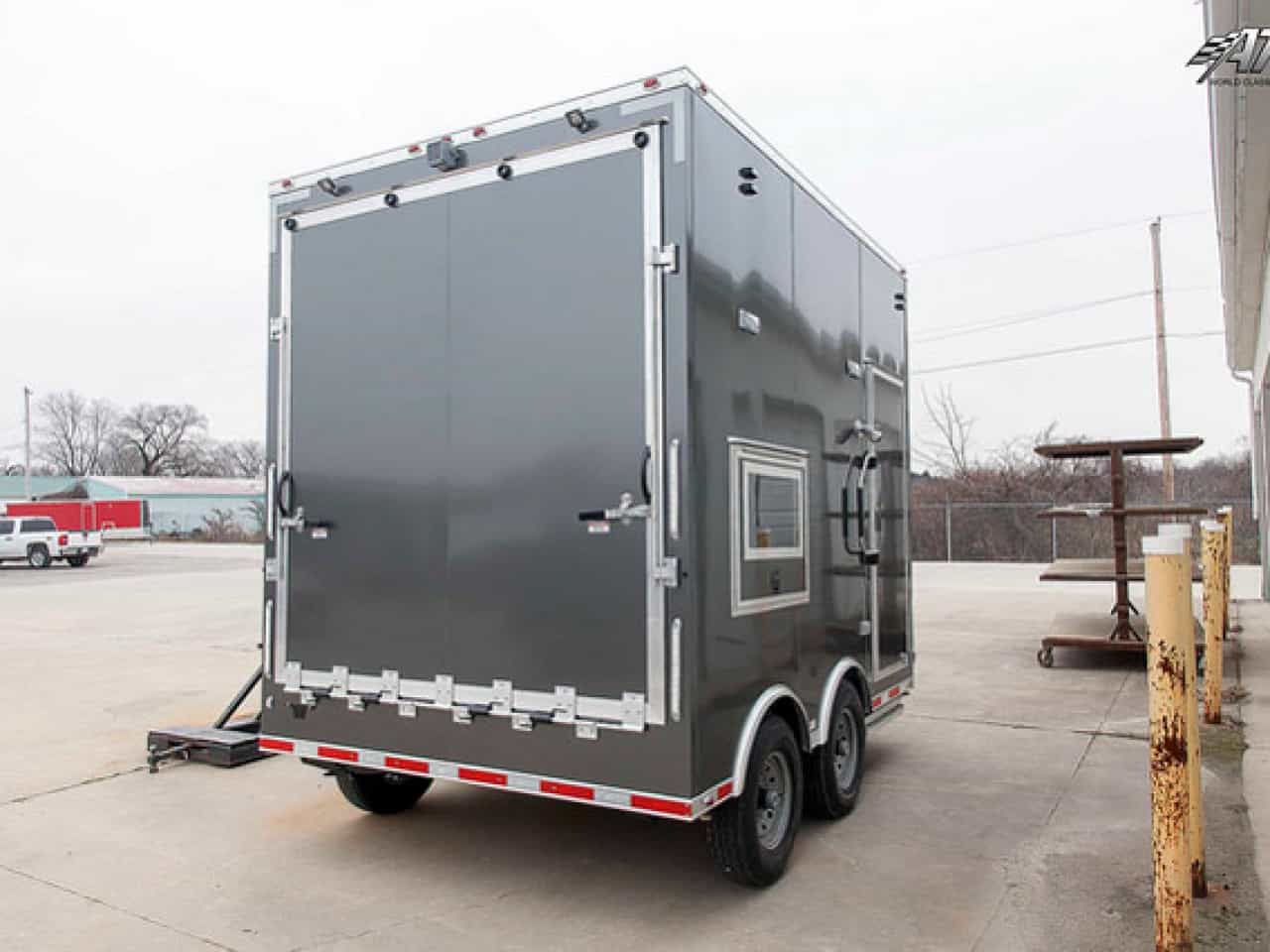 Decon Shower Trailer for Sale Here MO Great Dane trailers