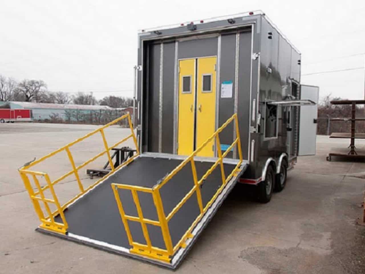 Decon Shower Trailer for Sale Here MO Great Dane trailers