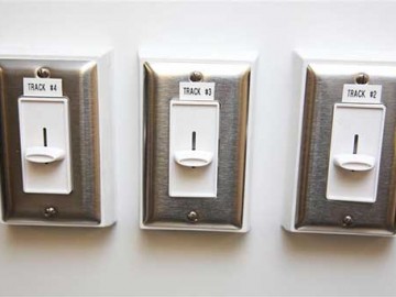 Dimmer Switch, Voltage, Custom Trailer Options