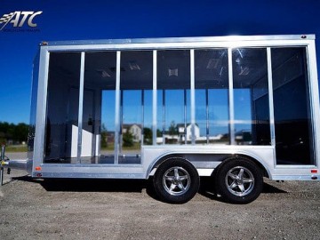 Display Windows Auto, Windows, Vents, Custom Trailer, Options