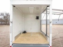 Event Display Trailer, with Wrap, Custom Trailer, Mobile Marketing, Product Display Trailer, MO Great Dane