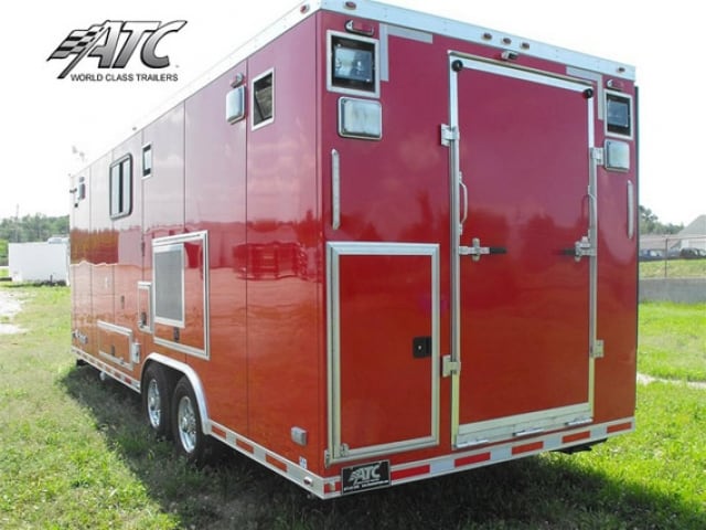 Fire Department Response Rescue Trailer | MO Great Dane trailers