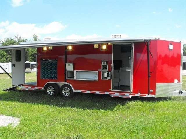 Fire Department Response Rescue Trailer