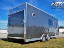 Custom Trailers, Emergency Management, Mobile Command, Fire, Rehab, Operations