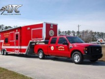 Custom Trailers, Emergency Management, Rescue, Fire, Rescue Operations