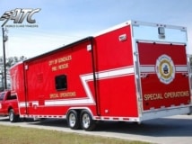 Custom Trailers, Emergency Management, Rescue, Fire, Rescue Operations