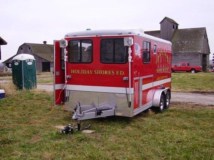 Custom Trailers, Emergency Management, Rescue, Fire Rescue