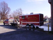 Custom Trailers, Emergency Management, Rescue, Fire Rescue