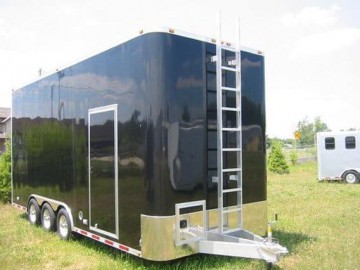 Fixed Ladder, Roof and Ladder, Custom Trailer, Options