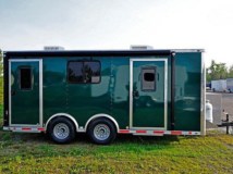 Custom Trailers, Emergency Management, Mobile Command, 18 ft, Mobile