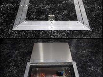 In-Floor Battery Compartment, Voltage, Custom Trailer Options
