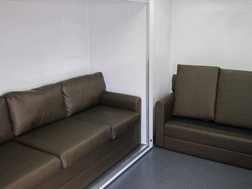 Lounge Sofa, Furniture, Custom Trailer, Otions