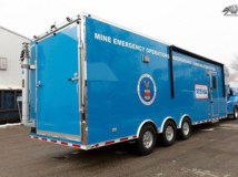 Custom Trailers, Emergency Management, Rescue, Mine Safety