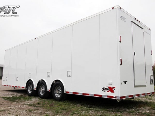 Broadcasting Trailers, Mobile Broadcasting Trailer
