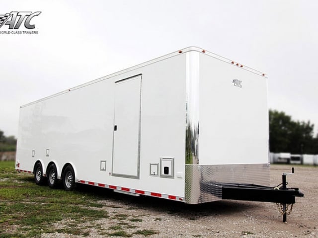 Broadcasting Trailers, Mobile Broadcasting Trailer