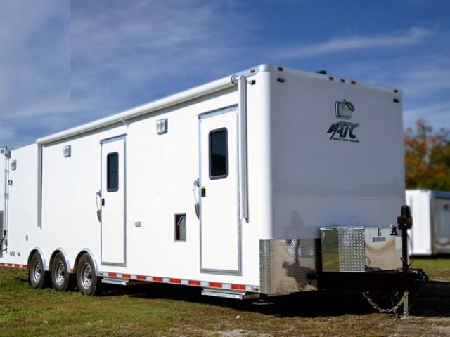 Office & Custom Trailers, Classroom, Mobile, Command, Center, Office