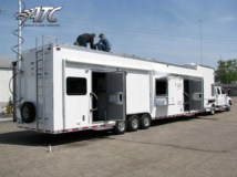 Custom Trailers, Emergency Management, Mobile Command, Light Tower
