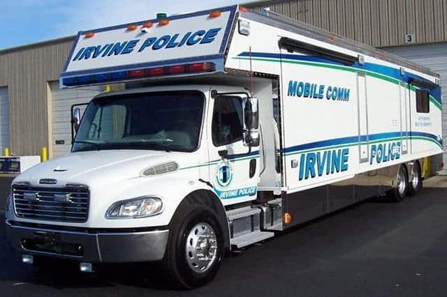 Mobile Command Vehicle