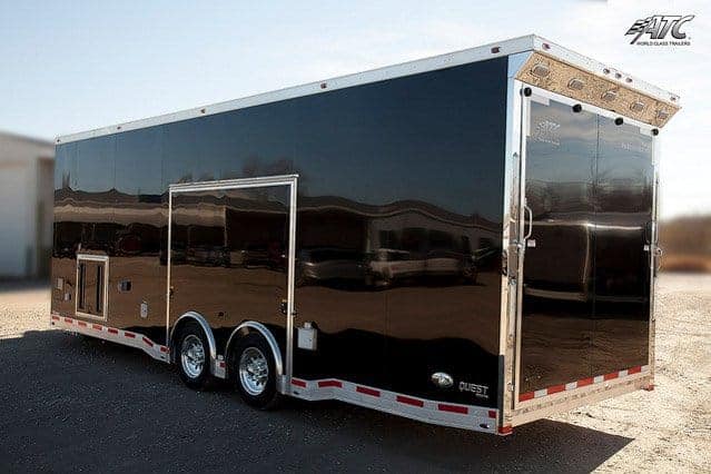 Custom Trailers, Mobile, Marketing, Fold Down, Stage