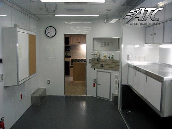 Mobile Medical Clinic Laboratory Trailer