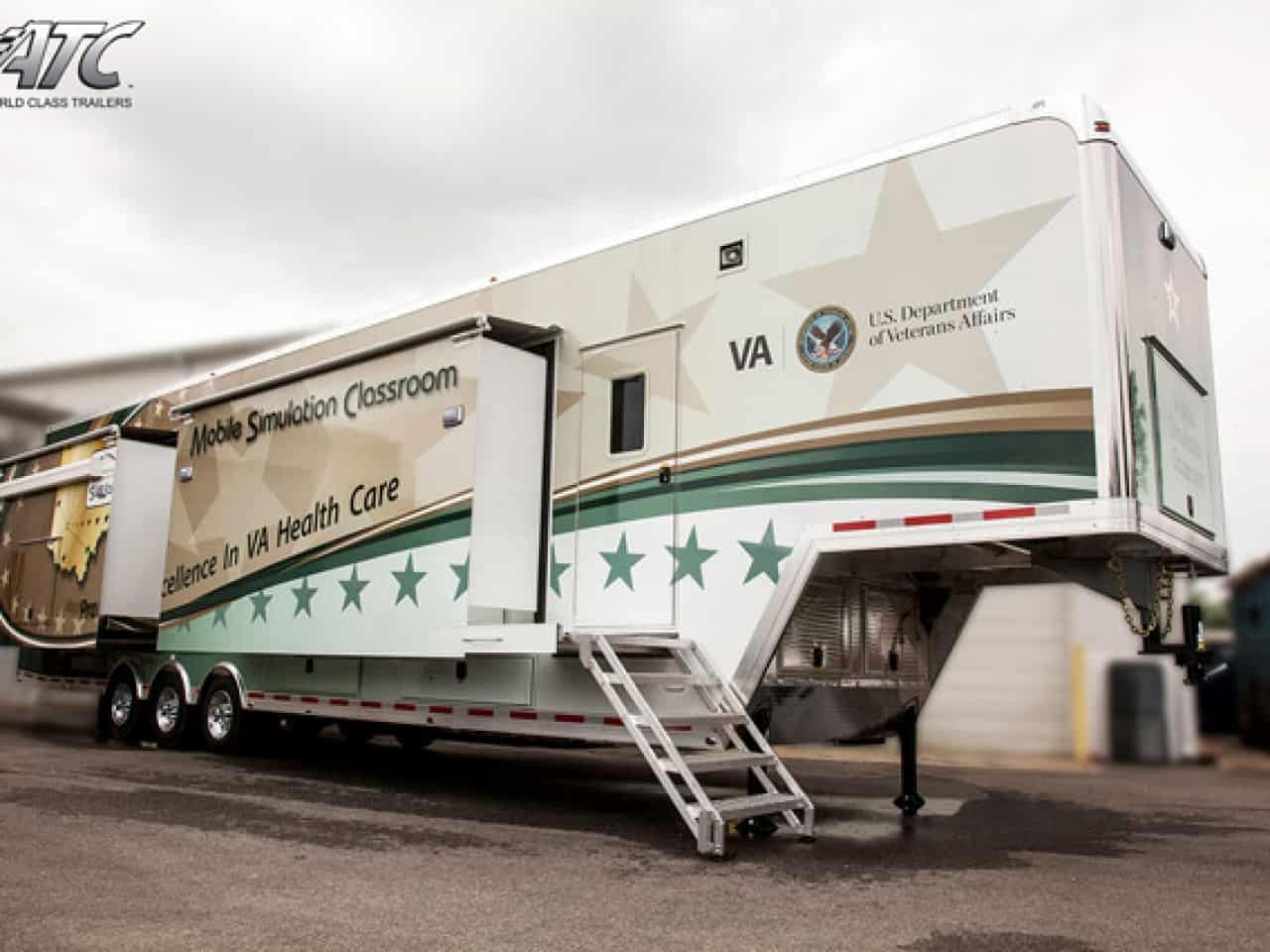 Mobile Medical Trailers MO Great Dane / Total Trailers trailers