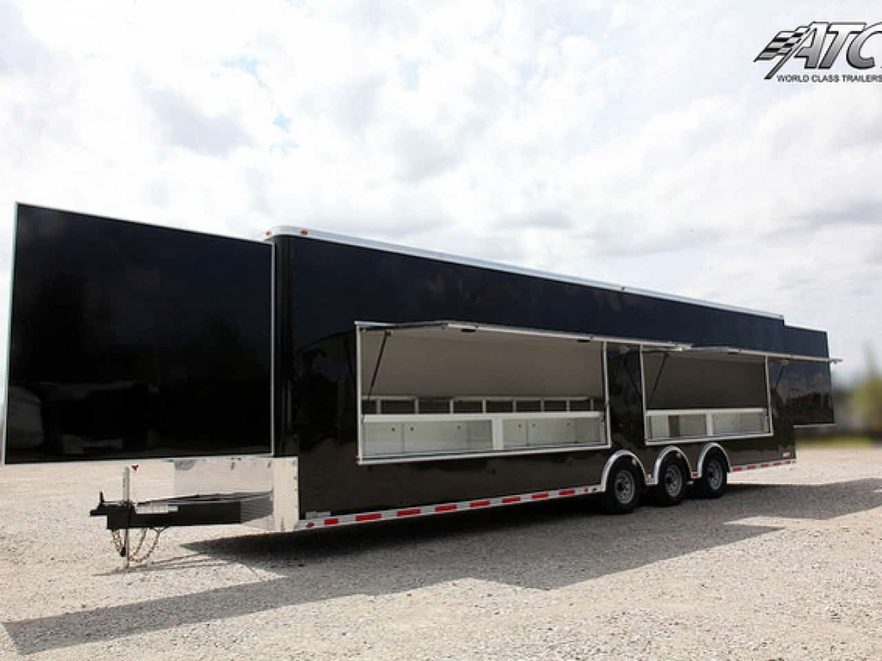 Product Display Trailer Mobile Marketing Trailers