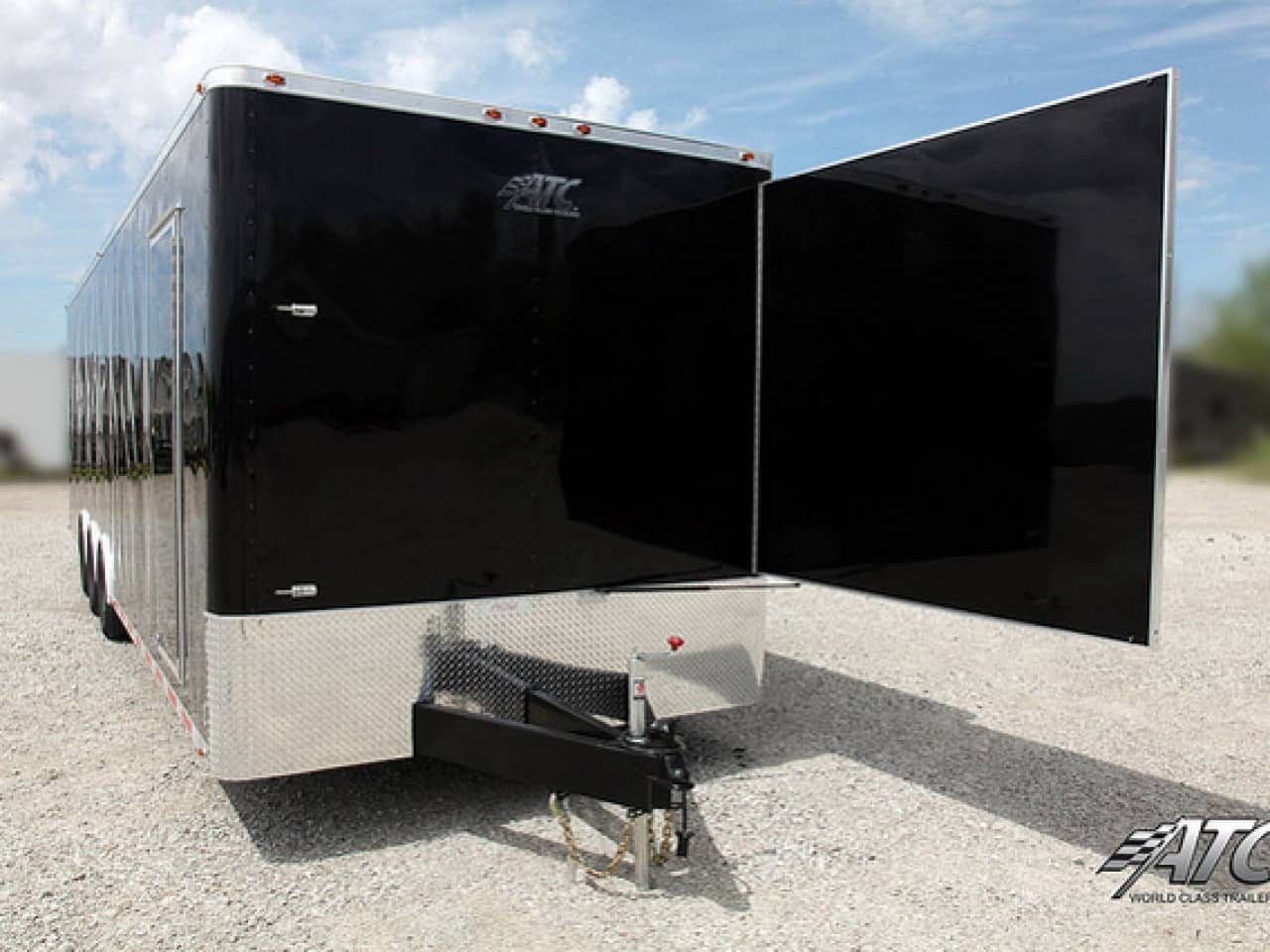Product Display Trailer Mobile Marketing Trailers