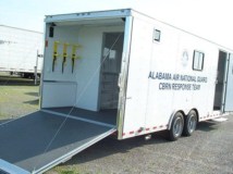 Custom Trailers, Emergency Management, Response, Nation Guard CBRN