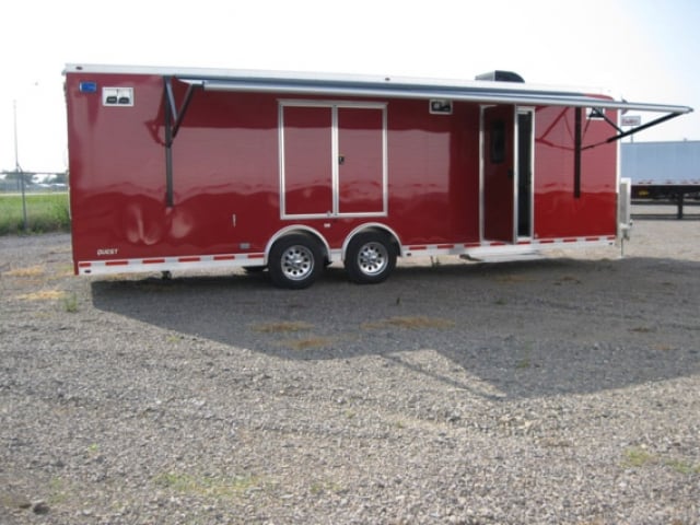 Custom Trailers, Emergency Management, Hazma, Decontamination, Norfolk, Hazardous, Materials