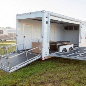Mobile Marketing Trailers - Stage Trailer for Sale