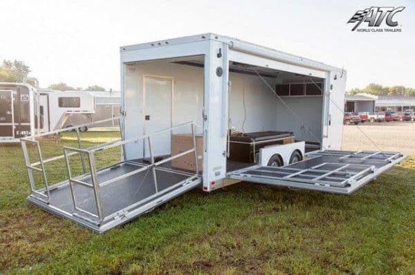 Mobile Marketing Trailers - Stage Trailer for Sale