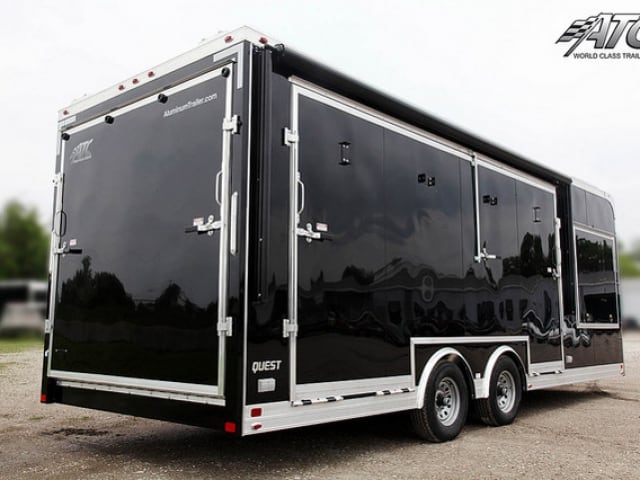 Custom Trailers, Mobile, Marketing, Portable, Stage