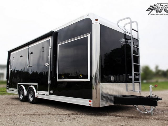 Custom Trailers, Mobile, Marketing, Portable, Stage