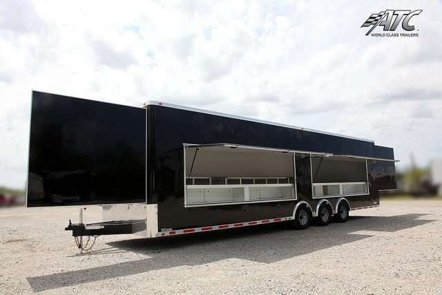 Product Display Trailer Cabinets