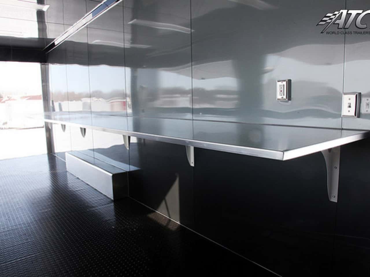 ATC Merchandise Display Trailer Build Here MO Great Dane / Total