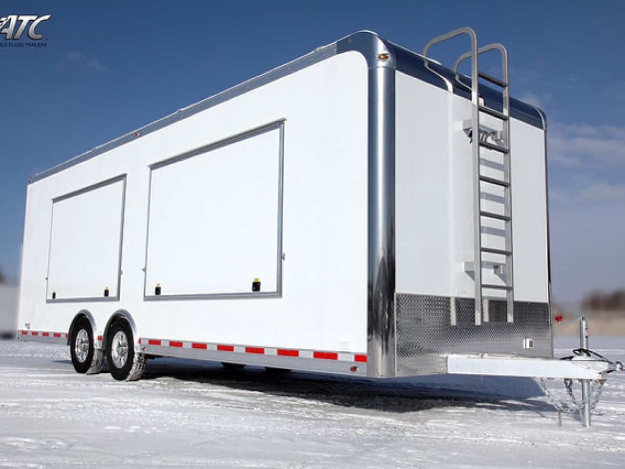 ATC Merchandise Display Trailer Build Here MO Great Dane / Total