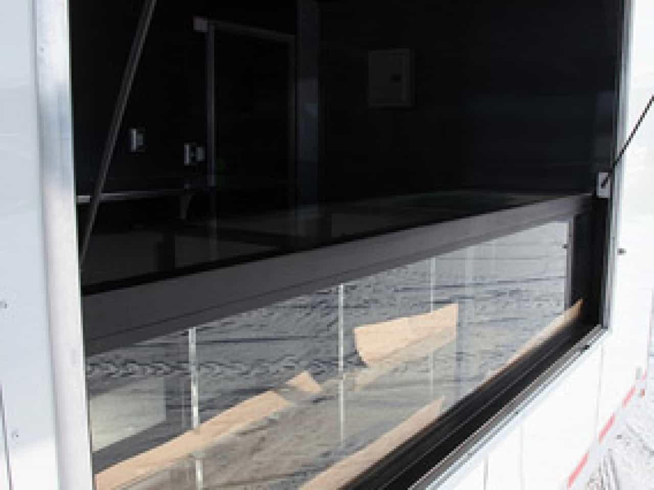 ATC Merchandise Display Trailer Build Here MO Great Dane / Total