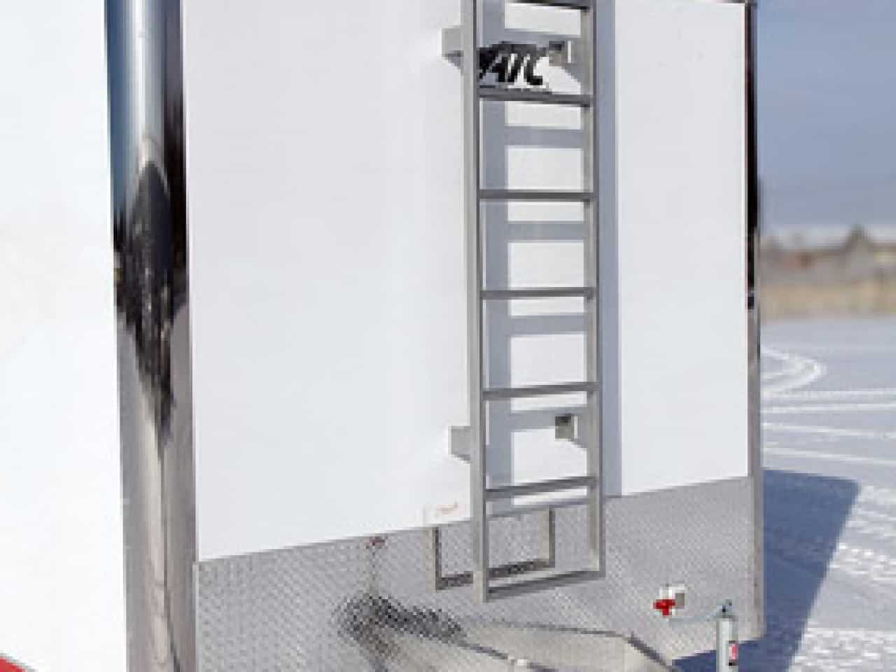 ATC Merchandise Display Trailer Build Here MO Great Dane / Total