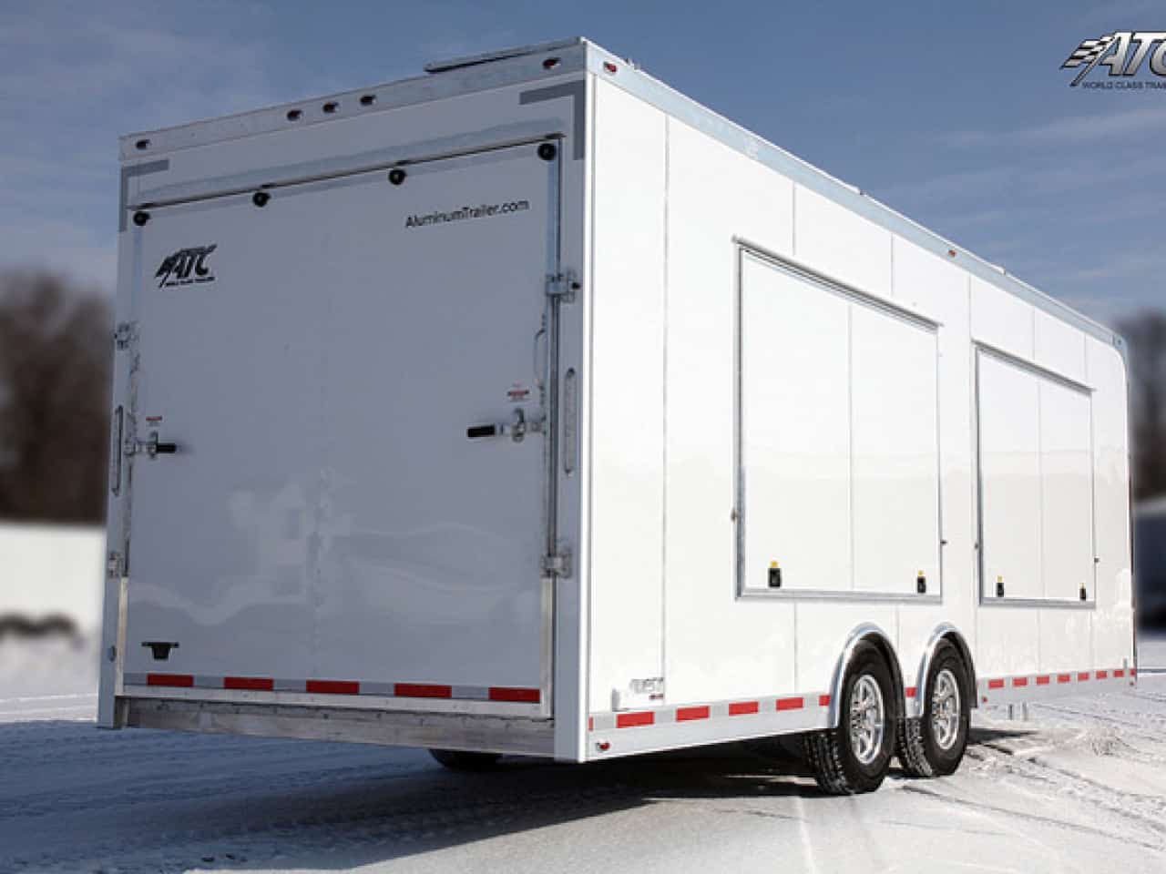 ATC Merchandise Display Trailer Build Here MO Great Dane / Total