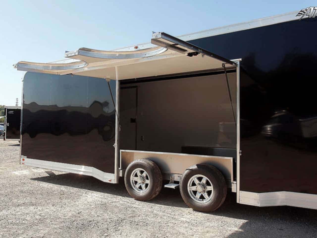 ATC RōM Premium Car Trailer w/ Escape Door MO Great Dane / Total Trailers