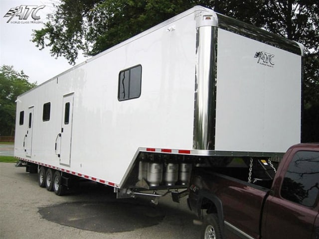 Custom Trailers, Commercial Custom Trailers, Remote Fish Tagging Trailers