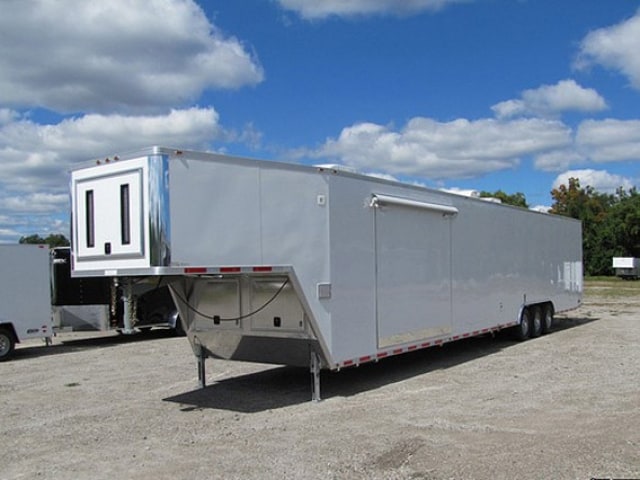 Response Trailer with Sleeping Quarters | MO Great Dane / Total ...