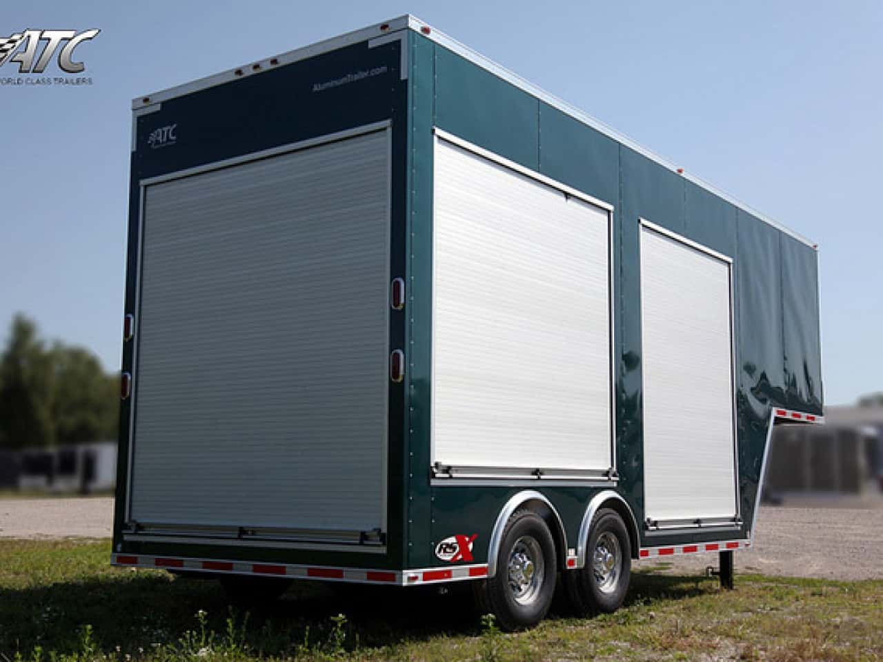 Roll-up Door Marketing Trailer - Custom Build | MO Great Dane / Total ...