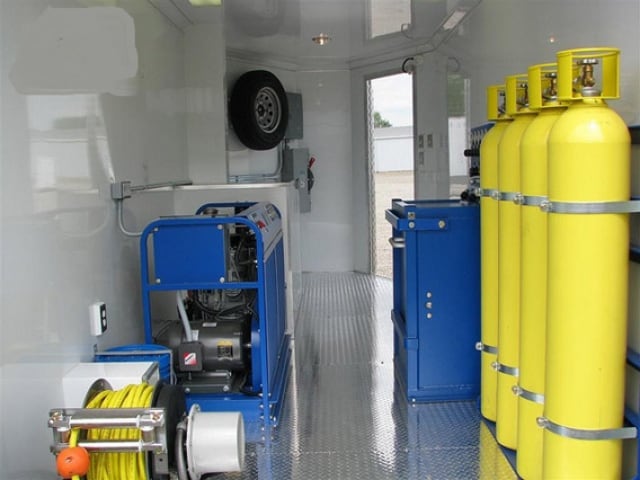 Custom Trailers, Emergency Management, Rescue, SCBA Breathing Air Fire