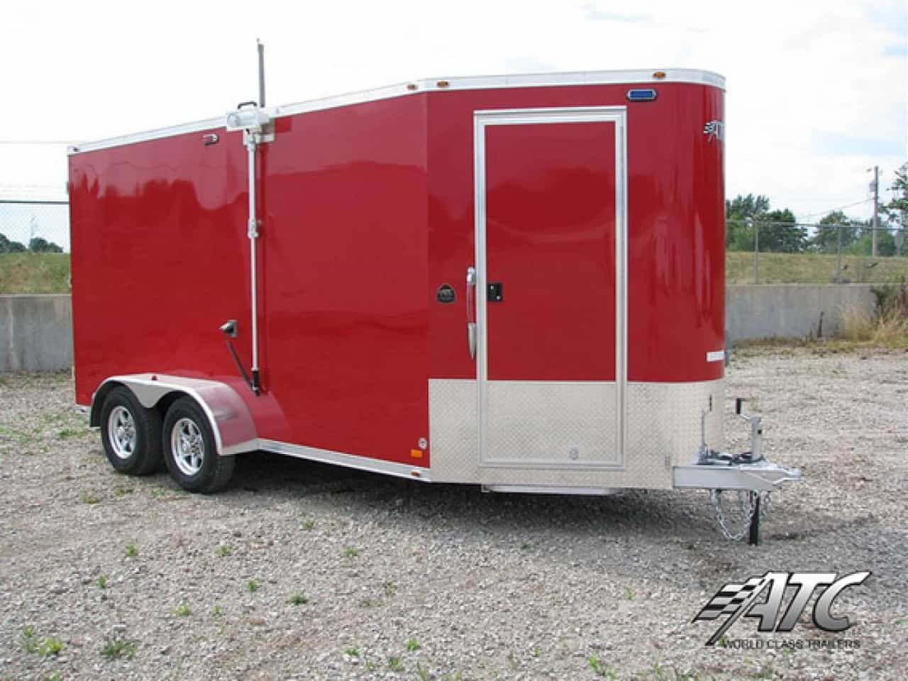SCBA Breathing Air Fire Trailer MO Great Dane trailers