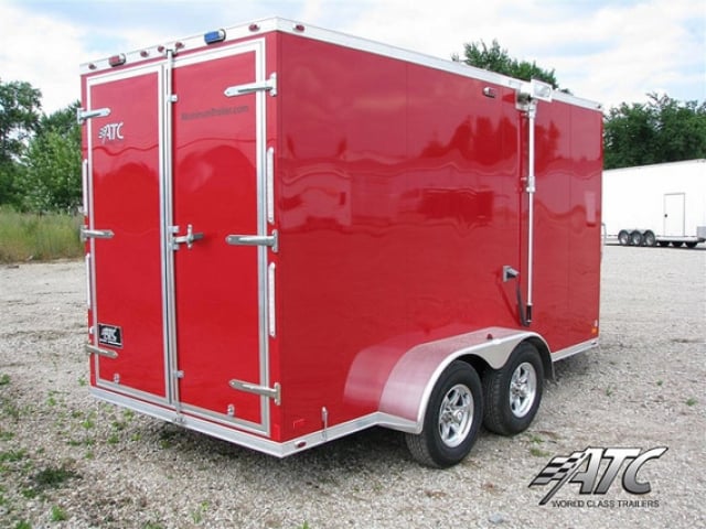 Custom Trailers, Emergency Management, Rescue, SCBA Breathing Air Fire