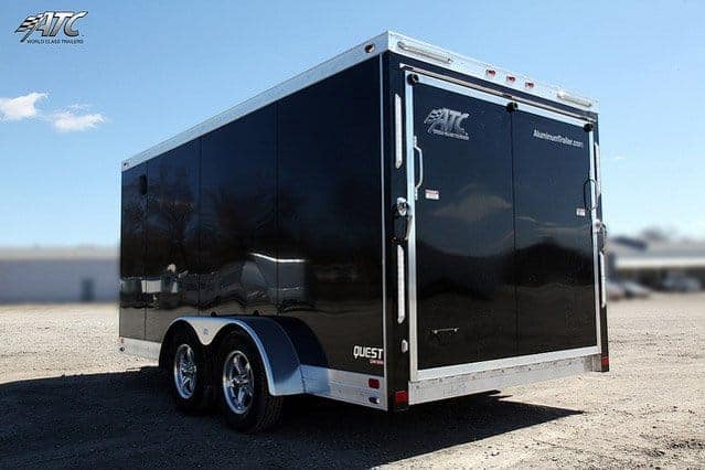 Slant Nose ATC Motorcycle Trailer | MO Great Dane / Total Trailers trailers